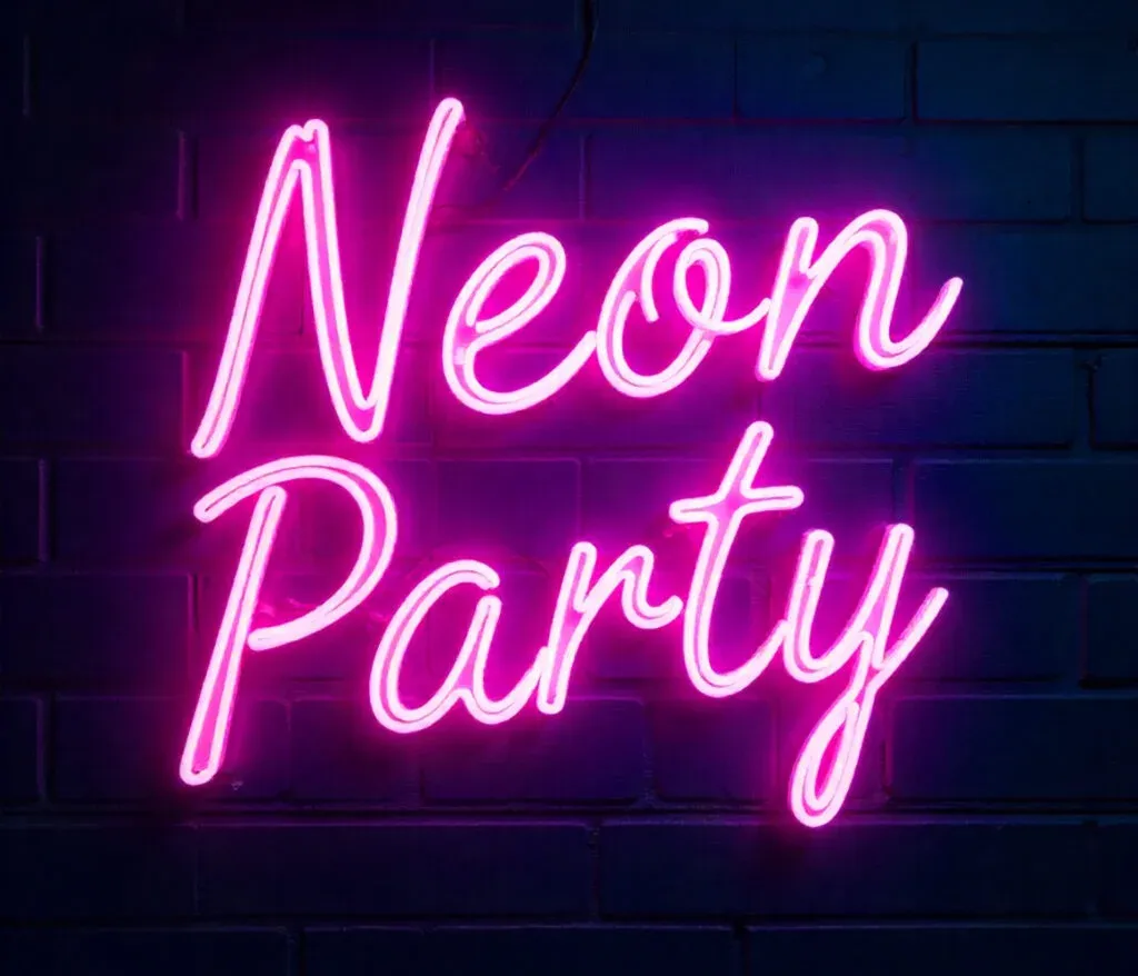 Neon party — Dream Club