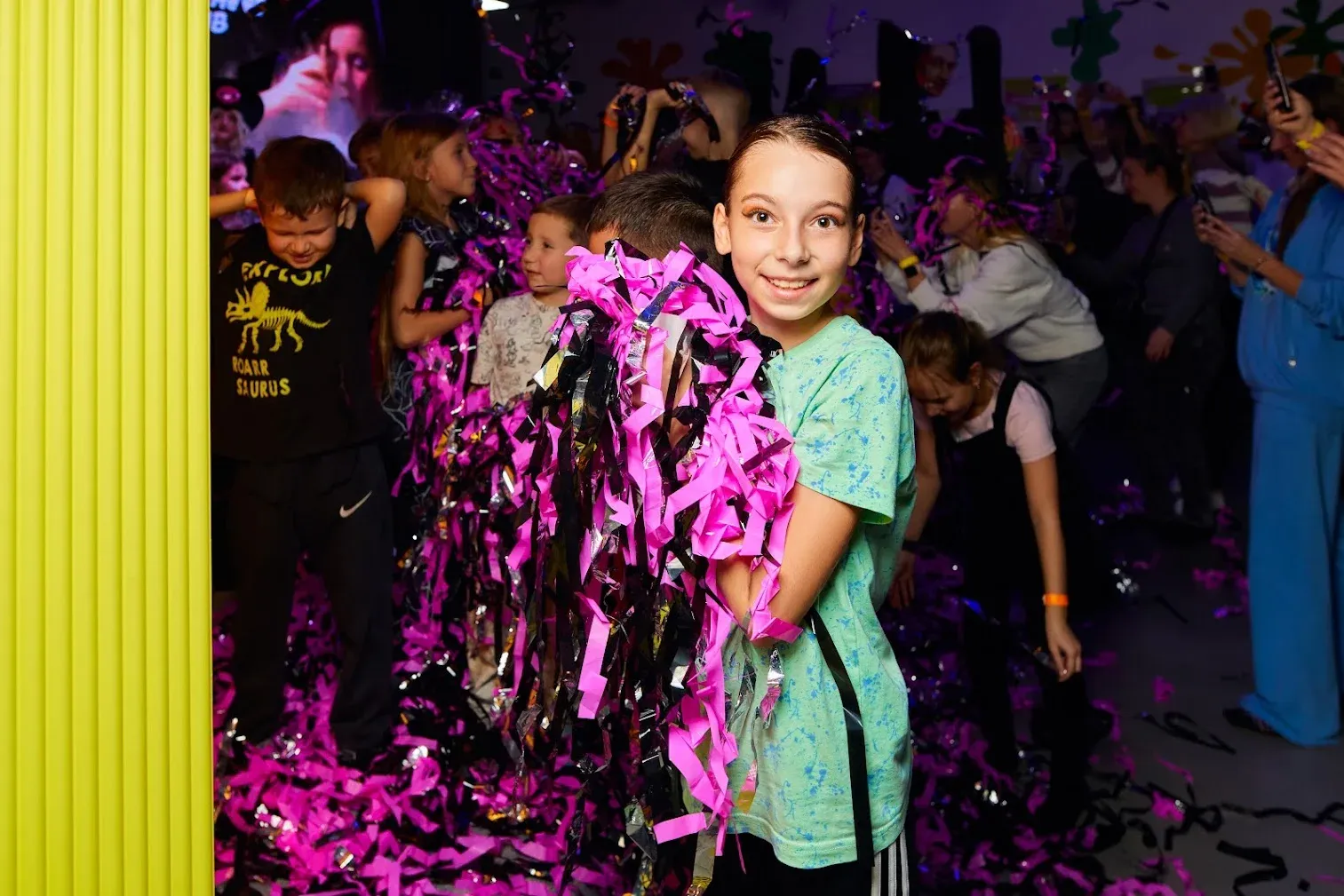 Вечірка з конфетті у Dream Club