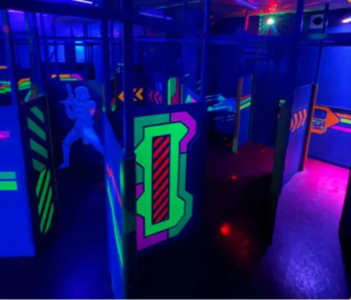 Лазертаг — Dream Club