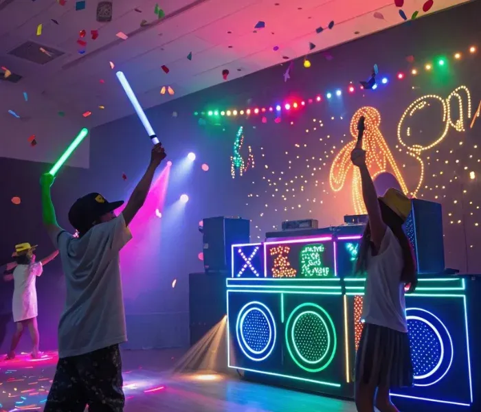 K-Pop party — Dream Club